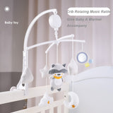 Baby Musical Mobile Toys for Bed/Crib/Stroller