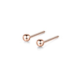 Laramoi Simple Stud Earrings, Stainless Steel Earings Fashion Jewelry