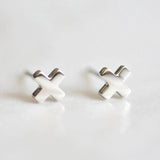 Laramoi Simple Stud Earrings, Stainless Steel Earings Fashion Jewelry