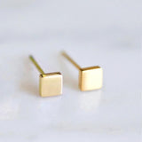 Laramoi Simple Stud Earrings, Stainless Steel Earings Fashion Jewelry