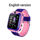 Children's Smart Watch with Sim Card Photo Waterproof. For IOS Android