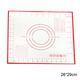 4 Size Silicone Baking Mat Pizza Dough