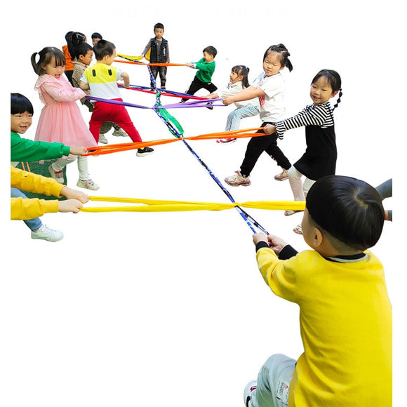 Tug Of War Rope Kids Games Team Building Group Play Interesting Nice Game Outdoor Toys For Toddlers Children