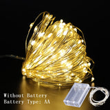 1M 2M 3M 5M 10M Copper Wire LED String Lights