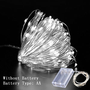 1M 2M 3M 5M 10M Copper Wire LED String Lights