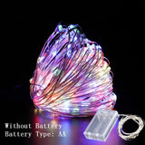 1M 2M 3M 5M 10M Copper Wire LED String Lights