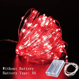 1M 2M 3M 5M 10M Copper Wire LED String Lights