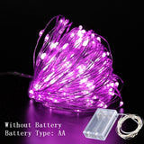 1M 2M 3M 5M 10M Copper Wire LED String Lights