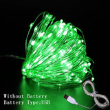 1M 2M 3M 5M 10M Copper Wire LED String Lights