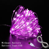 1M 2M 3M 5M 10M Copper Wire LED String Lights