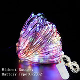 1M 2M 3M 5M 10M Copper Wire LED String Lights