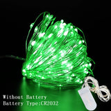 1M 2M 3M 5M 10M Copper Wire LED String Lights