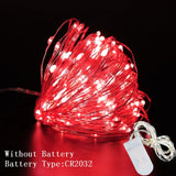 1M 2M 3M 5M 10M Copper Wire LED String Lights