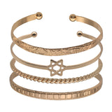 Bracelet Bangle for Women Metal Cuff  Bracelet & Bangles Jewelry Pulseira Feminia