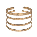 Bracelet Bangle for Women Metal Cuff  Bracelet & Bangles Jewelry Pulseira Feminia