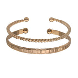 Bracelet Bangle for Women Metal Cuff  Bracelet & Bangles Jewelry Pulseira Feminia