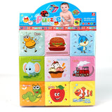 Baby Mobile Magic Cube Baby Toy Plush Block Clutch Rattles Early Newborn Baby Educational Toys 0-12 Months