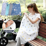 Breathable baby nursing feeding covers mother breastfeeding nursing poncho cover adjustable privacy apron outdoor nursing cloth