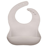 Silicon Breastplate Baby Bib Waterproof Solid Infant Bandana Bibs Newborn Feeding Burp Cloth Drooling Scarf Dropship