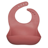 Silicon Breastplate Baby Bib Waterproof Solid Infant Bandana Bibs Newborn Feeding Burp Cloth Drooling Scarf Dropship