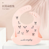 Silicon Breastplate Baby Bib Waterproof Solid Infant Bandana Bibs Newborn Feeding Burp Cloth Drooling Scarf Dropship