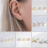 Laramoi Simple Stud Earrings, Stainless Steel Earings Fashion Jewelry