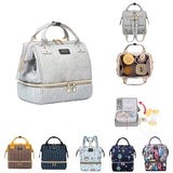 Diaper Bag. Maternity Bags For Baby . Backpack For Moms Travel. Women Bag Stroller Organizer