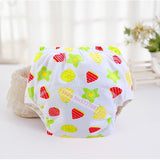 Washable Baby Diapers Reusable Cloth Nappies Waterproof Newborn Cotton Diaper Cover For Children Training Pants Potty Underwear