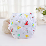 Washable Baby Diapers Reusable Cloth Nappies Waterproof Newborn Cotton Diaper Cover For Children Training Pants Potty Underwear