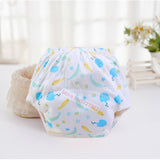 Washable Baby Diapers Reusable Cloth Nappies Waterproof Newborn Cotton Diaper Cover For Children Training Pants Potty Underwear