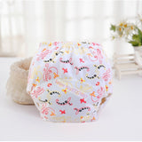 Washable Baby Diapers Reusable Cloth Nappies Waterproof Newborn Cotton Diaper Cover For Children Training Pants Potty Underwear