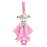 Toy Baby Stroller Comfort Stuffed Animal Rattle Mobile Infant Stroller Toys For Baby Hanging Bed Bell Crib Rattles Toys Gifts