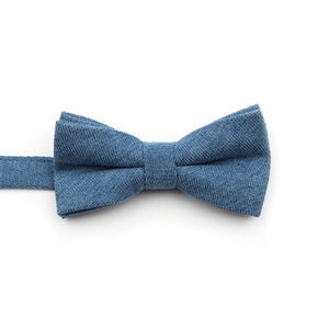 Solid Color Men Bow Tie