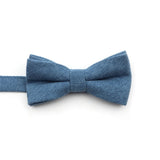 Solid Color Men Bow Tie