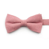 Solid Color Men Bow Tie