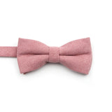 Solid Color Men Bow Tie