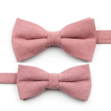 Solid Color Men Bow Tie