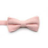 Solid Color Men Bow Tie