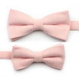 Solid Color Men Bow Tie