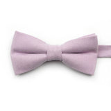 Solid Color Men Bow Tie