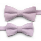 Solid Color Men Bow Tie