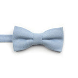 Solid Color Men Bow Tie