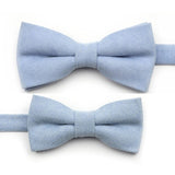 Solid Color Men Bow Tie