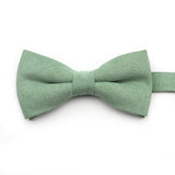 Solid Color Men Bow Tie