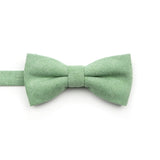 Solid Color Men Bow Tie