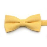 Solid Color Men Bow Tie