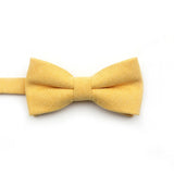 Solid Color Men Bow Tie