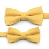 Solid Color Men Bow Tie