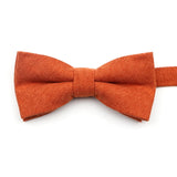 Solid Color Men Bow Tie