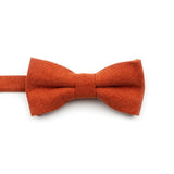 Solid Color Men Bow Tie